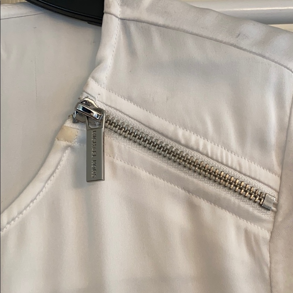 Michael Kors Zip Detail Top View 3
